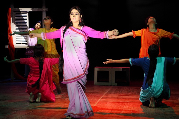 গঙ্গা-যমুনা নাট্যোৎসবে ১১ সেপ্টেম্বর প্রাঙ্গণেমোর-এর শেষের কবিতা